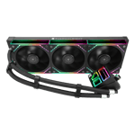 مبرد Thermalright Frozen Infinity 360mm AIO سائل أسود thumbnail 4