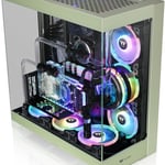 Thermaltake CTE E550 TG Mid-Tower ATX Case Matcha Green Tempered Glass thumbnail 7