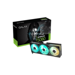 كارت شاشة GALAX EX GeForce RTX 5080 16GB GDDR7 1-Click OC Edition أسود thumbnail 2