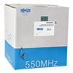 كيبل Tripp-Lite Cat6 Gigabit Patch Bulk Solid PVC Blue 1000-ft thumbnail 2