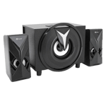 Kisonli 1000U 2.1 16W RGB Speakers thumbnail 4