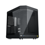 XIGMATEK Cubi ATX Case Black Tempered Glass Superior Airflow thumbnail 5