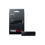 SSD Samsung 9100 Pro 4TB NVMe M.2 Heatsink Edition thumbnail 3