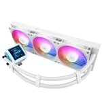 Thermalright Frozen Warframe PRO 360mm AIO Liquid Cooler 250W White thumbnail 3