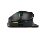 ماوس XPG Alpha 16000 DPI لاسلكي 6 زرار أسود RGB thumbnail 3