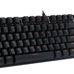 Rapoo V500 Pro Mechanical Gaming Keyboard Full-Size Wired RGB thumbnail 2