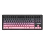 كيبورد Attack Shark M87 Pro V2 TKL ميكانيكي Tri-Mode لاسلكي RGB أسود thumbnail 5