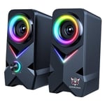 Onikuma L2 RGB USB Powered Wireless Speakers thumbnail 5