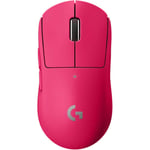 ماوس Logitech G Pro X Superlight 25600 DPI Wireless أحمر thumbnail 37