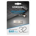 Samsung BAR Plus 32GB USB 3.1 Flash Drive Titan Gray thumbnail 5