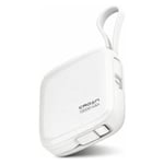 باور بانك Crown CMPF-10 10000mAh 20W أبيض thumbnail 2