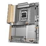 لوحة أم جيجابايت أيرو GIGABYTE X870E AERO X3D WOOD بلمسات خشبية بمقبس AM5 ودعم ذاكرة DDR5 بحجم ATX thumbnail 5