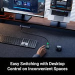 محول Ugreen 25098 2-in 4-out USB 3.0 USB-C أسود thumbnail 2
