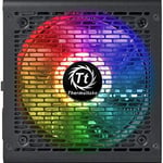 باور سبلاي Thermaltake Litepower RGB 650W 80+ Bronze غير مودولار أسود thumbnail 2