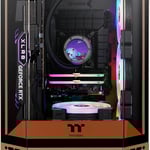 Thermaltake The Tower 300 Micro-Tower ATX Case Gravel Sand Tempered Glass thumbnail 8