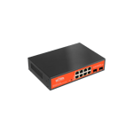 Wi-Tek Alien WI-PS310GF 8-Port Gigabit PoE Switch with 2 SFP Slots thumbnail 5