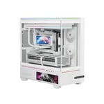 كيس Thermalright Vision Mid-Tower M-ATX أبيض thumbnail 1
