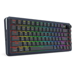 Redragon K708-RGB-PRO 75% Gasket Mechanical Keyboard Wired/2.4G/BT thumbnail 3