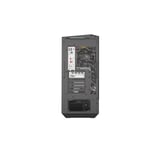 darkFlash DY460 Black Dual-Chamber Mid-Tower ATX PC Case (Included 4 ARGB Fans / 3-Sided Panoramic Tempered Glass / Back-Connect Motherboard Support / USB-C 10Gbps) thumbnail 5