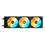 مبرد Gigabyte Gaming 360mm AIO سائل أسود thumbnail 3