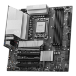MSI PRO B860M-A WIFI LGA 1851 DDR5 Micro-ATX Motherboard thumbnail 3