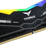 TEAMGROUP T-FORCE DELTA RGB DDR5 32GB (2x16GB) 5600MHz CL36 Desktop Memory Black thumbnail 4