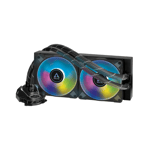 مبرد Arctic Liquid Freezer II 240mm AIO سائل 200W TDP ARGB thumbnail 3