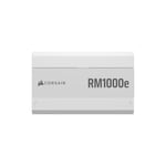 باور سبلاي Corsair RM1000E 1000W 80+ Gold Fully Modular أبيض thumbnail 1
