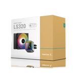 Deepcool LS320 AIO Liquid Cooler 120mm White thumbnail 10