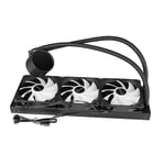 مبرد Huntkey Shark GX360R 360mm AIO سائل 300W ARGB thumbnail 5