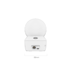 EZVIZ H7c Dual-Lens Indoor WiFi Camera 2K+ 2560x1440 White thumbnail 3