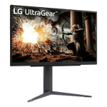 شاشة ألعاب إل جي 27G75Q-B ألترا جير بحجم 27 بوصة (دقة 2K QHD - لوحة IPS - تردد 200Hz - استجابة 1ms) thumbnail 4