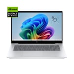 HP OmniBook 7 AI 17T-DC000 - Ultra 7-258V, 32GB RAM, 1TB SSD, RTX 4050 6GB, 17.3" FHD IPS Touch, Silver thumbnail 2