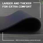 ATTACK SHARK CM03 eSport Gaming Mousepad Gray Gradient thumbnail 3