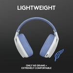 سماعات Logitech G435 Dual-Mode لاسلكي بلوتوث قيمنق مع ميكروفون أزرق thumbnail 23