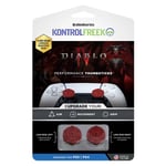 KontrolFreek Diablo IV Low-Rise Thumbsticks for PS4 & PS5 Red thumbnail 2