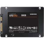 Samsung 870 EVO 500GB SATA III 2.5″ Internal SSD thumbnail 5