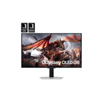 شاشة Samsung Odyssey G8 G80SD 32″ 3840x2160 240Hz OLED سيلفر thumbnail 1