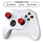 جويستيك KontrolFreek Apex Legends Thumbsticks Xbox Series X|S أحمر thumbnail 2