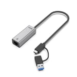 محول USB UNITEK U1313C USB-C/USB-A إلى RJ45 2.5G إيثرنت 2500Mbps thumbnail 5