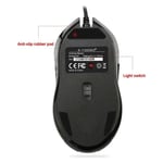 E-Yooso X-6 Wired Gaming Mouse 3200 DPI RGB thumbnail 3