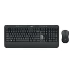 كيبورد Logitech MK540 Full-Size لاسلكي أسود thumbnail 1