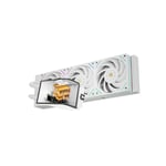 مبرد Thermalright Wonder Vision 360mm AIO سائل أبيض ARGB thumbnail 1
