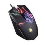 ماوس Bloody A60 Light Strike 6200 DPI USB أسود thumbnail 3