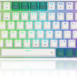 Redragon K678WG PRO TKL Mechanical Red Keyboard Dual-Mode RGB thumbnail 7