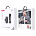 XO MKF08A Wireless Microphone AI Noise Cancellation thumbnail 5