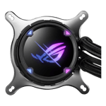مبرد ASUS ROG Strix LC III 360mm AIO سائل أسود ARGB thumbnail 7