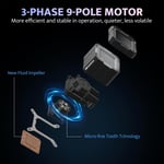 DarkFlash Wave DV360S 360mm AIO Liquid Cooler with LCD Screen Black thumbnail 2