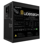 باور سبلاي Gigabyte UD850GM 850W 80+ Gold بالكامل مودولار أسود thumbnail 4