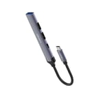 محول USB LDNIO DS-34U 4 في 1 USB-C بـ 1xUSB 3.0 و 3xUSB 2.0 بسرعة 5Gbps thumbnail 5